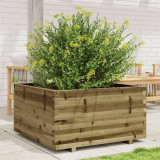 Jardiniera de gradina, 90x90x49,5 cm, lemn de pin impregnat GartenMobel Dekor, vidaXL