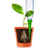Set picuratoare cu valva pentru irigare plante, albastru si verde - 10 buc, Oem