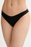 Max Mara Beachwear chiloți de baie culoarea negru, 2516821119600