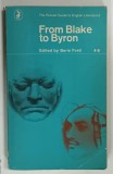 FROM BLAKE TO BYRON Vol. V by BORIS FORD, 1965