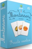 Montessori. Vocabular: Fructe exotice - LIBHUMANITAS