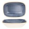 Bonna Placa de service - Aura Dusk - Por&Aring;&pound;elan - 14x10 cm - set de 2