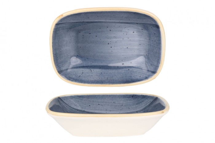 Bonna Placa de service - Aura Dusk - Por&Aring;&pound;elan - 14x10 cm - set de 2
