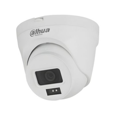 Camera IP Dome Dahua Eco Series, 4 MP, lentila 3.6 mm, IR 30 m, microfon, PoE - IPC-HDW1430T2-A-0360B SafetyGuard Surveillance foto