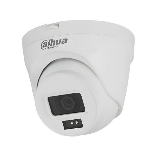 Camera IP Dome Dahua Eco Series, 4 MP, lentila 3.6 mm, IR 30 m, microfon, PoE - IPC-HDW1430T2-A-0360B SafetyGuard Surveillance