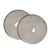 Rezerve Cutter Rotativ OLFA 28mm, Set 2 Bucati, Lama Otel Gri