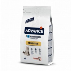 Advance Cat Adult Sensitive Salmon &amp;amp;amp; Rice 10 kg foto
