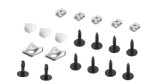 Set fixare aripa interioara Audi A4/S4 (B9) 05.2019-, A4/S4 (B9) 11.2015-07.2019