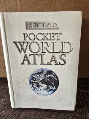 Pocket world atlas foto