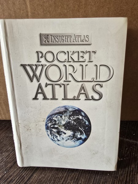Pocket world atlas