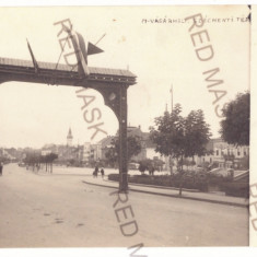 2785 - TARGU-MURES, Romania - old postcard, real PHOTO - unused