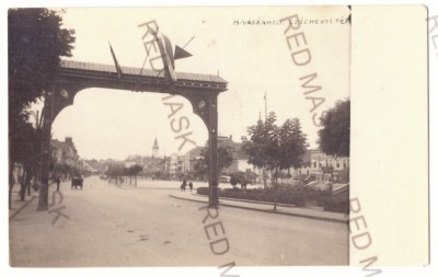 2785 - TARGU-MURES, Romania - old postcard, real PHOTO - unused foto