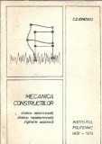 Cumpara ieftin Mecanica constructiilor - Inginerie seismica, statica determinata, statica nedeterminata - Institutul Politehnic Iasi - C. D. Ionescu