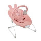 Balansoar bebelusi momi glossy - pink