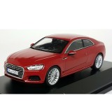 Macheta auto Audi A5 2017 Coupe rosu matador, 1:43 Spark Dealer edition