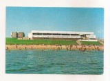 RF214 - Carte Postala - Venus. Plaja si restaurantul Esplanada, circulata 1975