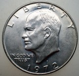 1.553 USA SUA EISENHOWER 1 ONE DOLLAR 1972 D
