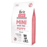 Brit Care Mini Grain Free Puppy Lamb, 2 kg