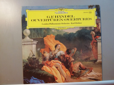 Handel &amp;ndash; Ouvertures (1973/Deutsche Grammophon/RFG) - VINIL/ ca Nou /NM+ foto