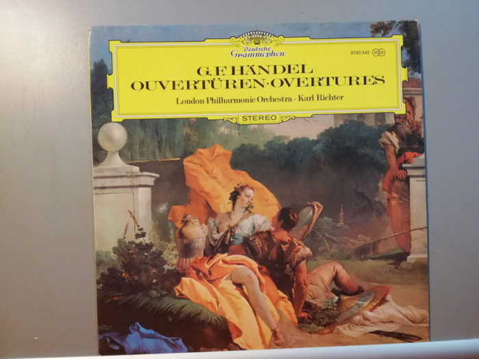 Handel &ndash; Ouvertures (1973/Deutsche Grammophon/RFG) - VINIL/ ca Nou /NM+