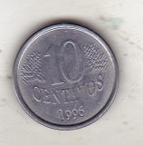 bnk mnd Brazilia 10 centavos 1996