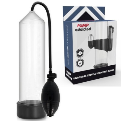 PUMP ADDICTED - RX3 TRANSPARENT VIBRATOR foto