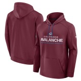 Colorado Avalanche hanorac de bărbați cu glugă Authentic Pro Rink Poly Fleece POH - XL, Fanatics Branded