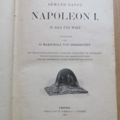 Armand Dayot - Napoleon in Bild und Wort – Leipzig, Schmidt & Günther, 1897