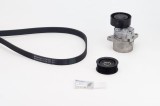 Set curea transmisie cu caneluri Mercedes C-Class, E-Class, E-Class T-Model, M-Class, Viano, Vito, Vito Mixto Motor 109 CDI, 109 CDI, OE 0009933696