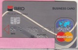 bnk crc Card bancar BRD Mastercard Business - expirat