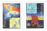|Danemarca, Feroe, Europa CEPT, 1991, MNH, Nestampilat