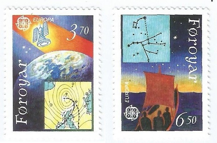 |Danemarca, Feroe, Europa CEPT, 1991, MNH