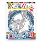 Csodavil&aacute;g Kreat&iacute;v sz&iacute;nező 28. - Tavasz - J&aacute;nossy G&aacute;bor-J&aacute;nossy-K&aacute;rm&aacute;n M&oacute;nika