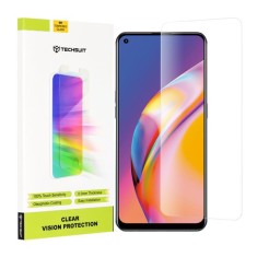 Folie pentru Oppo A94 4G / A94 5G / A74 4G / A95 / Reno5 Lite / Reno5 Z / Reno7 5G / Find X5 Lite / Realme 9 4G / 9 Pro Plus - Techsuit Clear Vision G