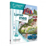 Carte interactiva, Raspundel Istetel, Lumea mea