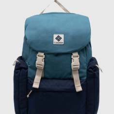 Columbia rucsac Trail Traveler culoarea bleumarin, mare, cu imprimeu 2032571