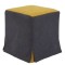 TABURET CUBE T - PRINT - Stofa Print-1010-denim dreptunghiuri