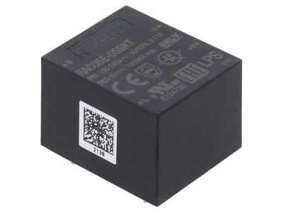 Convertor AC/DC 5W 5VDC foto