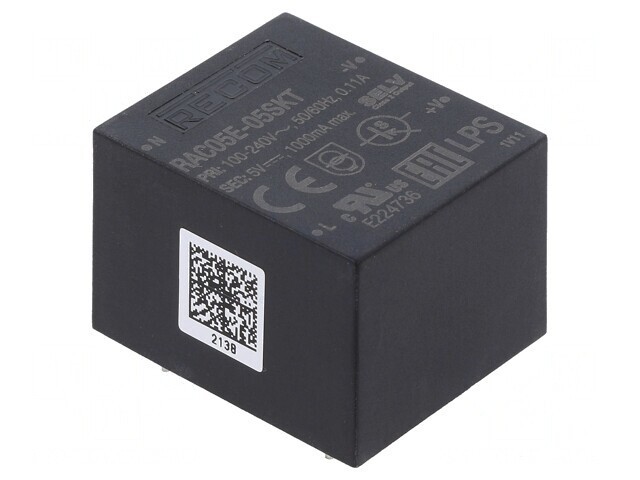 Convertor AC/DC 5W 5VDC