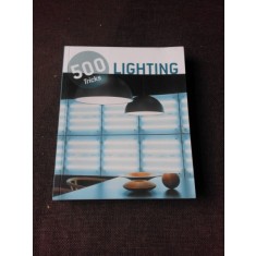 500 TRICKS LIGHTING (TEXT IN LIMBA ENGLEZA)