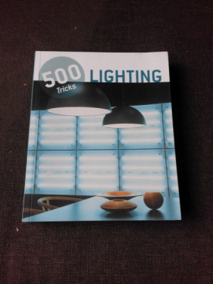 500 TRICKS LIGHTING (TEXT IN LIMBA ENGLEZA) foto