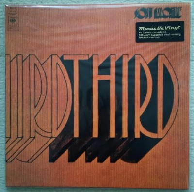 Dublu album SOFT MACHINE - Third /NOU /SIGILAT foto