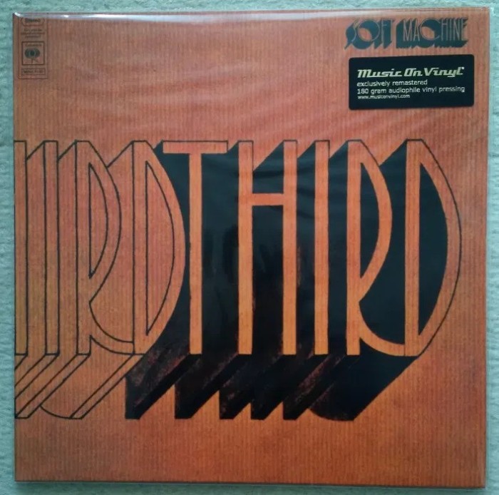Dublu album SOFT MACHINE - Third /NOU /SIGILAT