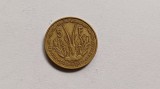 Africa Occidentala Franceza-5 Francs 1956