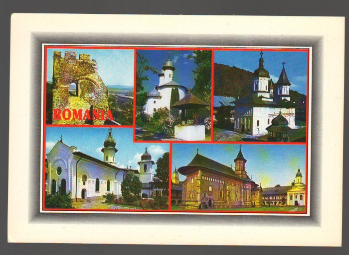 CPIB 18993 CARTE POSTALA - MONUMENTE DIN NEAMT. , NECIRCULATA