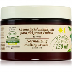 Green Pharmacy Face Care Green Tea crema matifianta pentru ten gras și mixt 150 ml