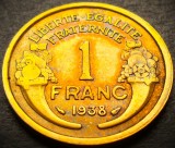 Cumpara ieftin Moneda istorica 1 FRANC - FRANTA, anul 1938 *cod 4042 B
