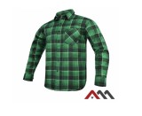 Camasa de lucru Modar, verde, marimea XXXL, Artmas ART714089