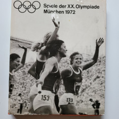 Album Fotografie si Fotografi. Olimpiada din Munchen 1972