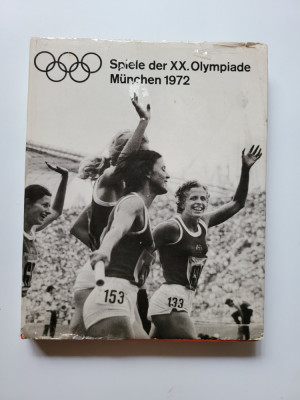 Album Fotografie si Fotografi. Olimpiada din Munchen 1972 foto
